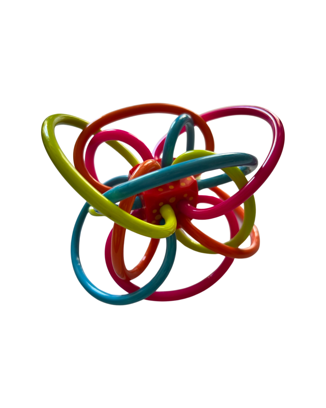 Manhattan Toy Winkel Rattle and Sensory Teether Activity Toy