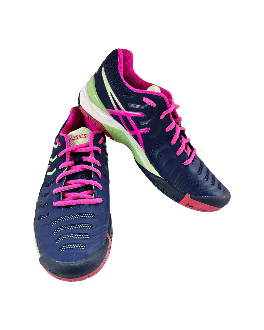 Women’s Size 9.5 ASICS Gel Resolution 7 Athletic Tennis Shoes