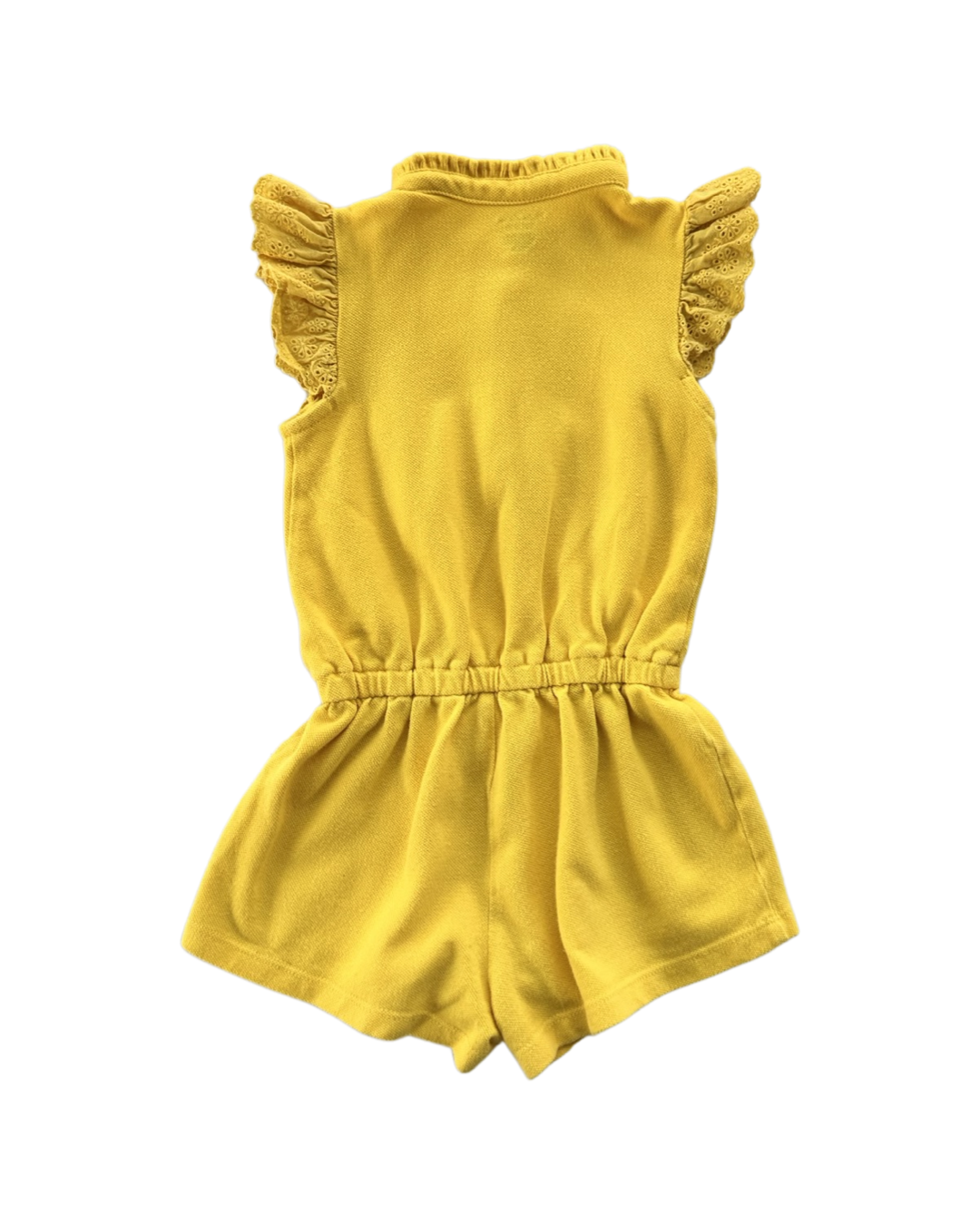 18M Baby Girl Ralph Lauren Yellow Romper