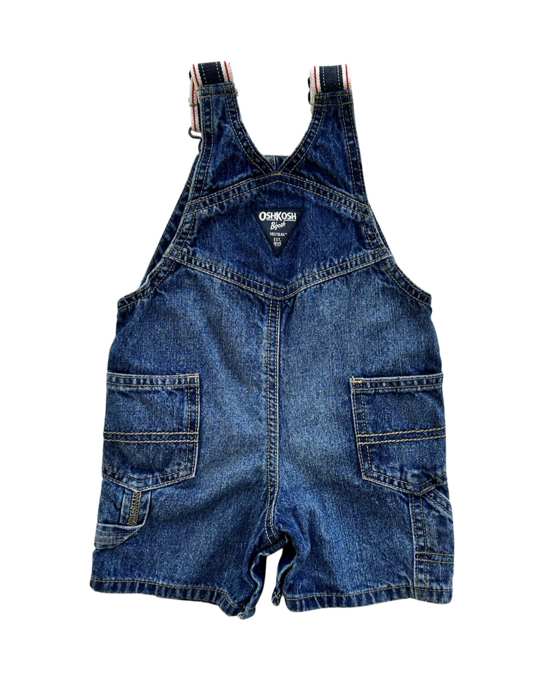 12M Baby Boy OshKosh B’Gosh Jean Overalls