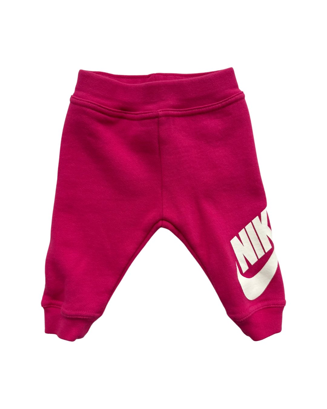 0-6M Baby Girl Nike Pink Jogger Set