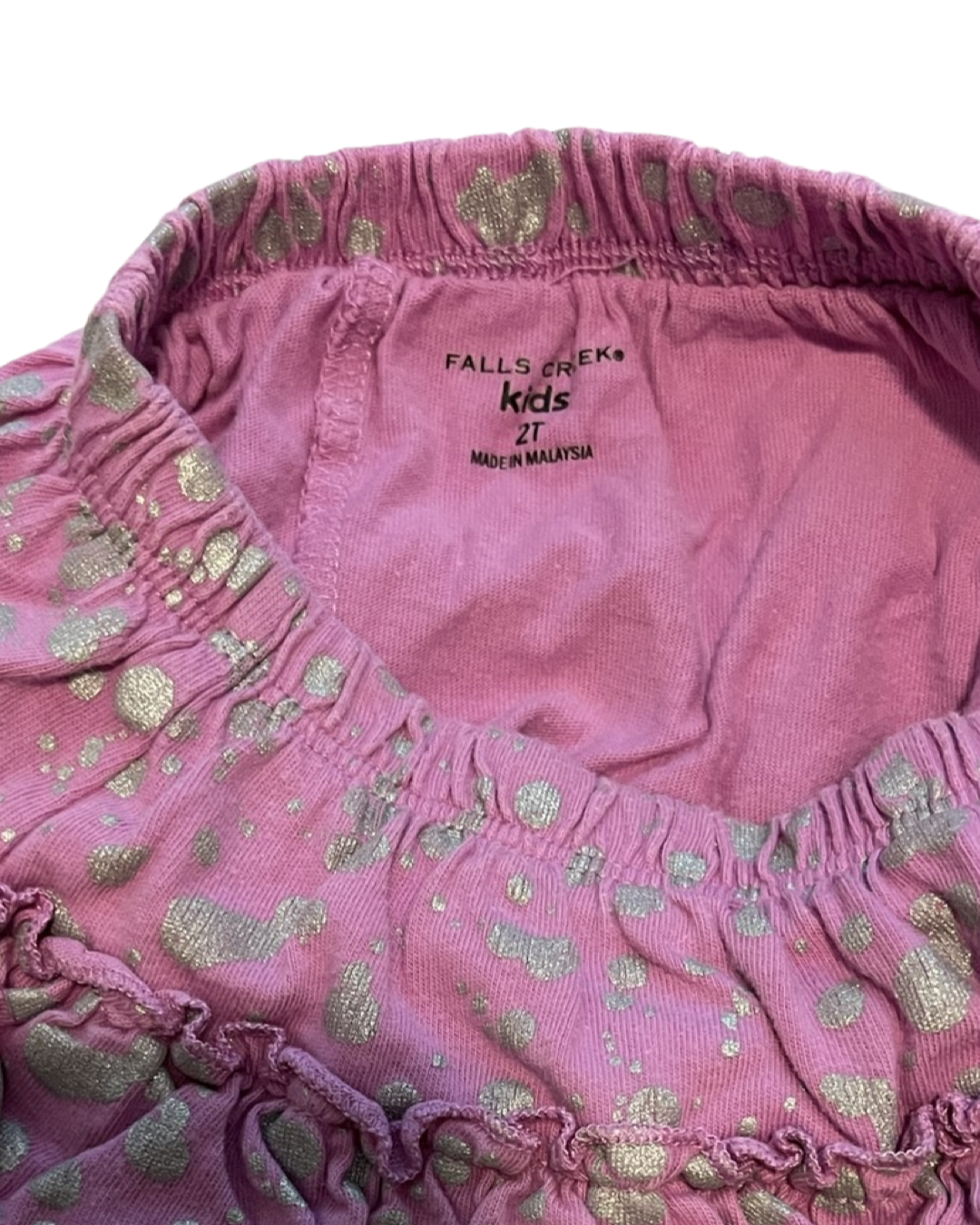 2T Toddler Girl Falls Creek Skort