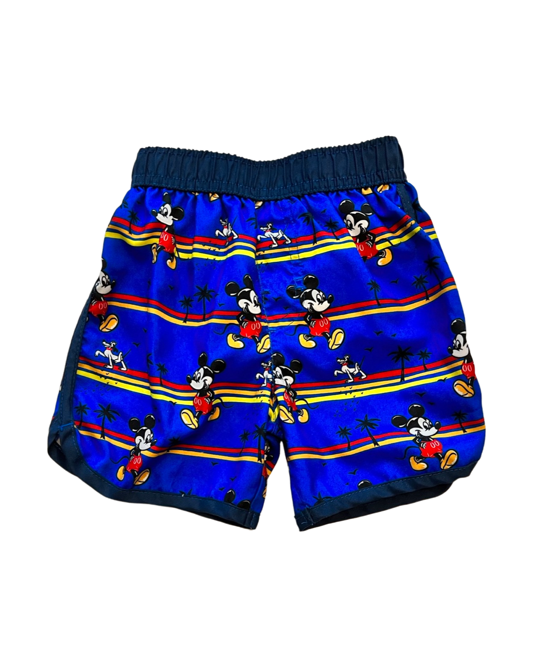18M Baby Boy DISNEY Baby Blue Mickey Mouse Swim Trunks