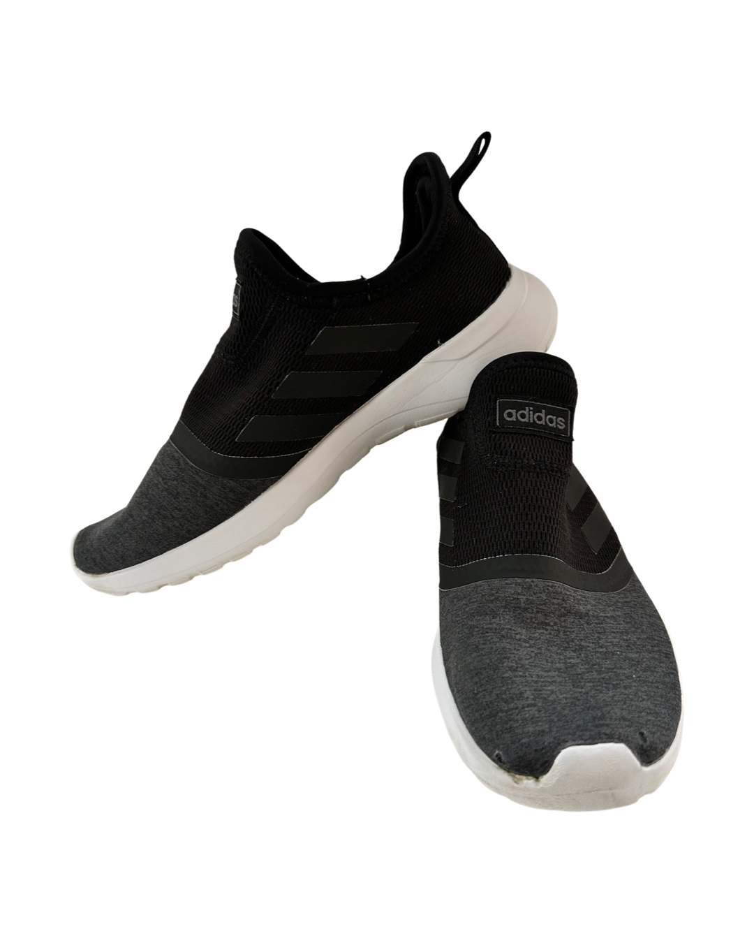 Women’s Size 8 Adidas Lite Racer Slip On Cloudform Running Shoes