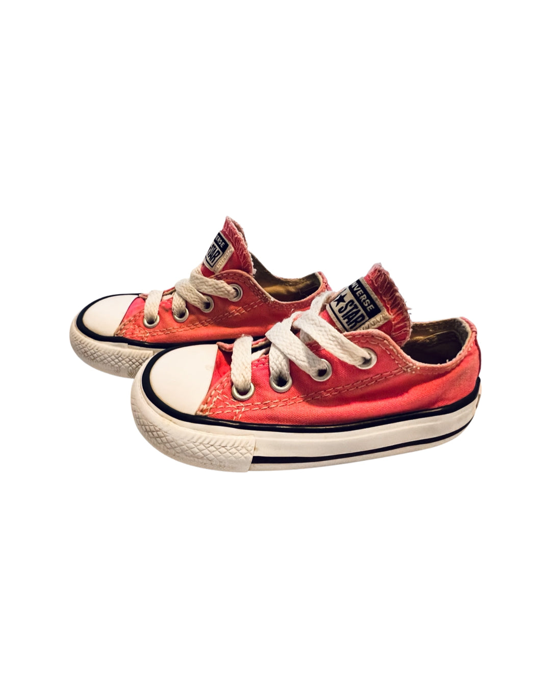 5C Toddler Girl Pink Converse All Star Chucks