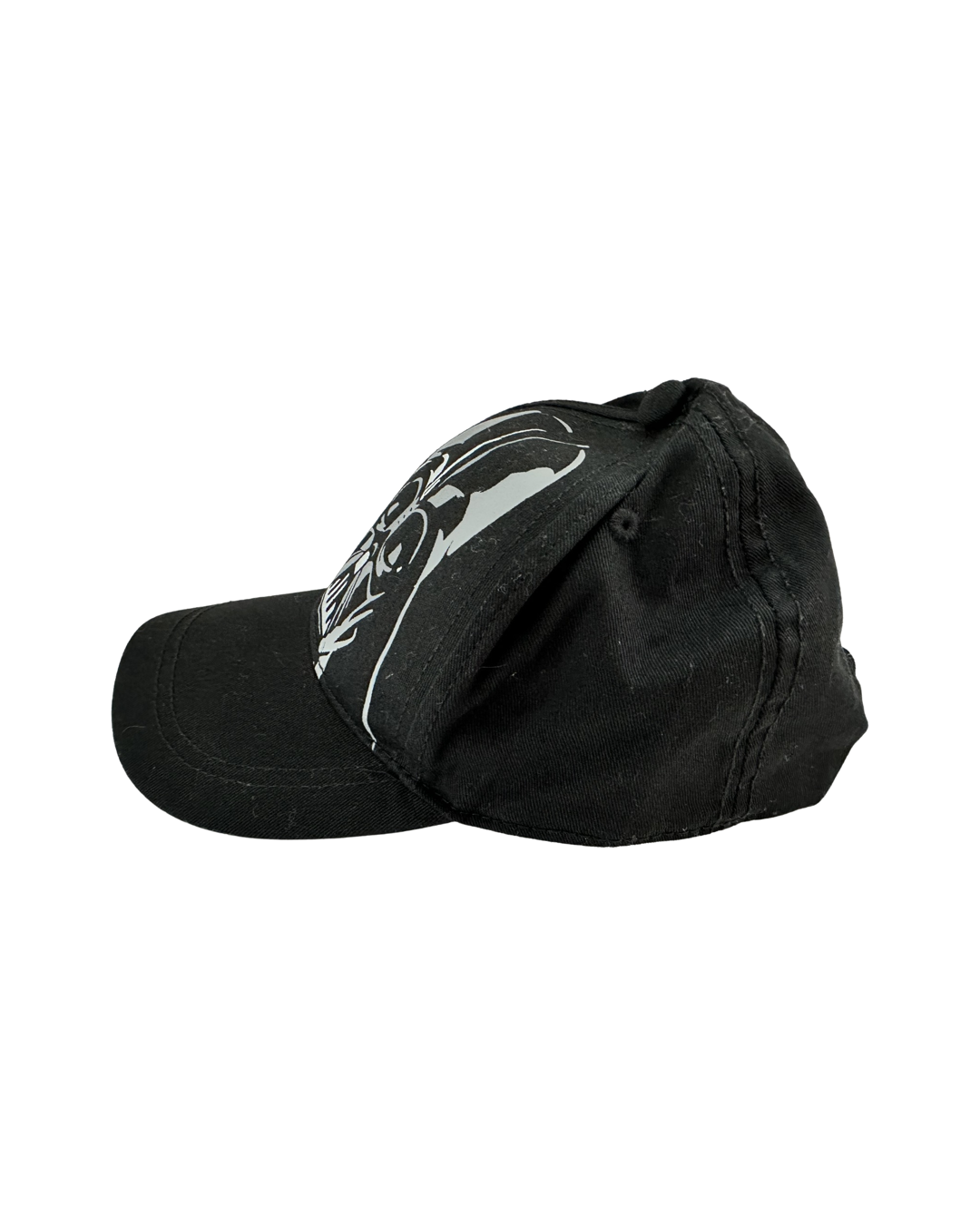 Kids Black OSFM Star Wars Darth Vader Baseball Hat