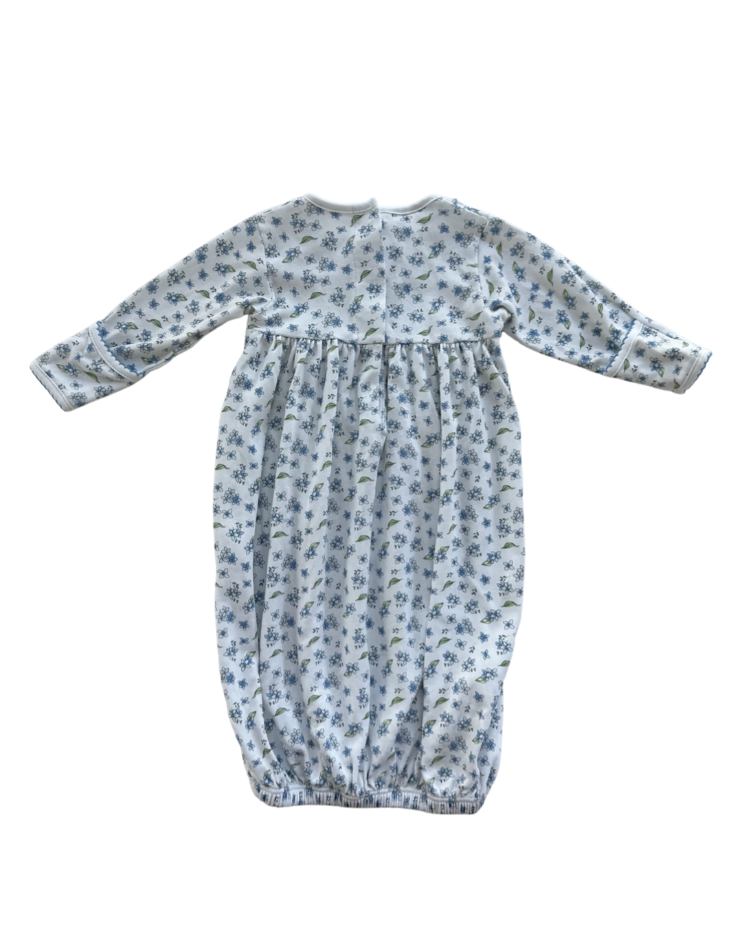 0-6M Baby Girl Magnolia Baby Smocked Sleeper Gown