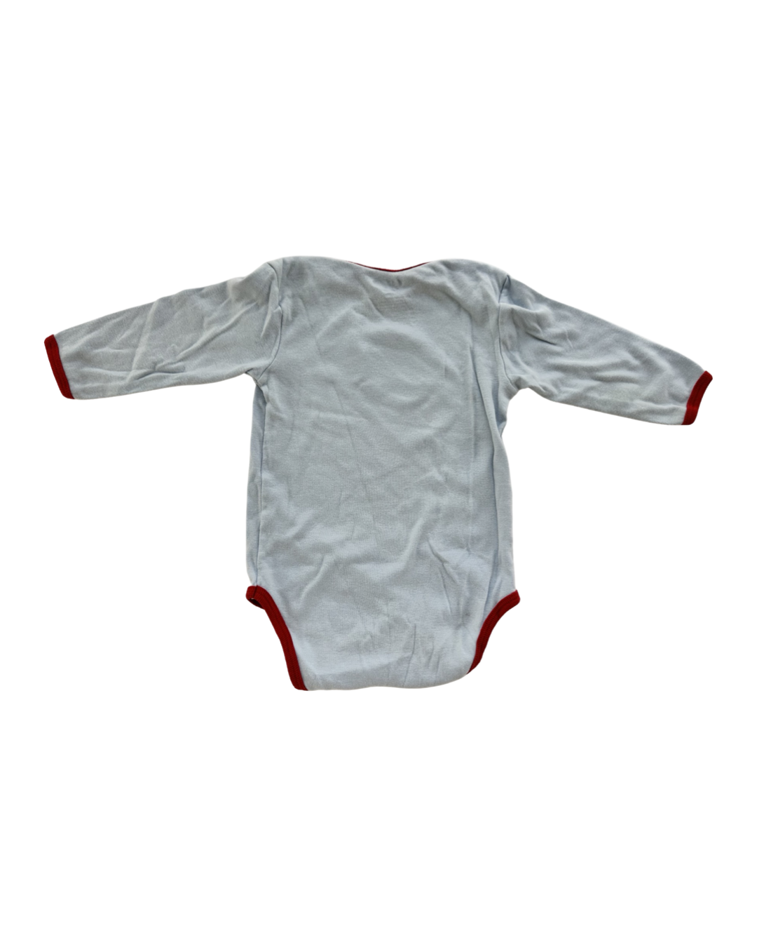 18M Baby Boy Case Tractor Produced Locally Onesie