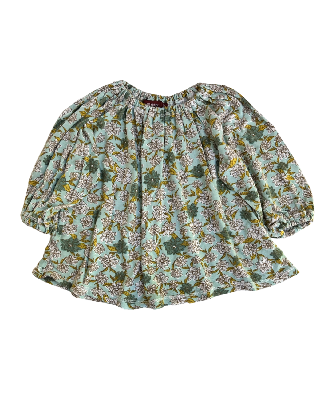 6-12M Milkbarn Floral Dress and Matchimg Leggings