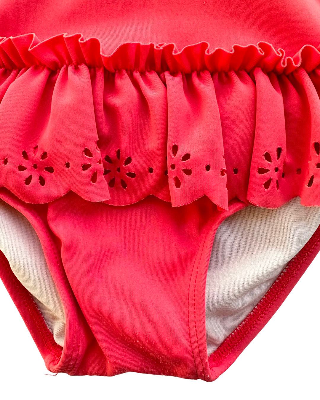 12M-18M Baby Girl Pink Janie & Jack One Piece Swim Suit