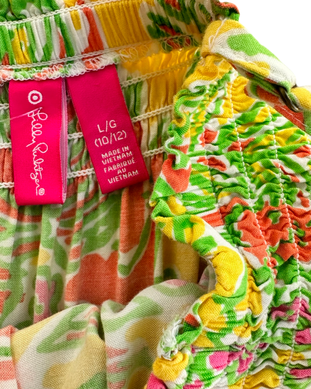 Girls Large Size 10/12 Lilly Pulitzer Target