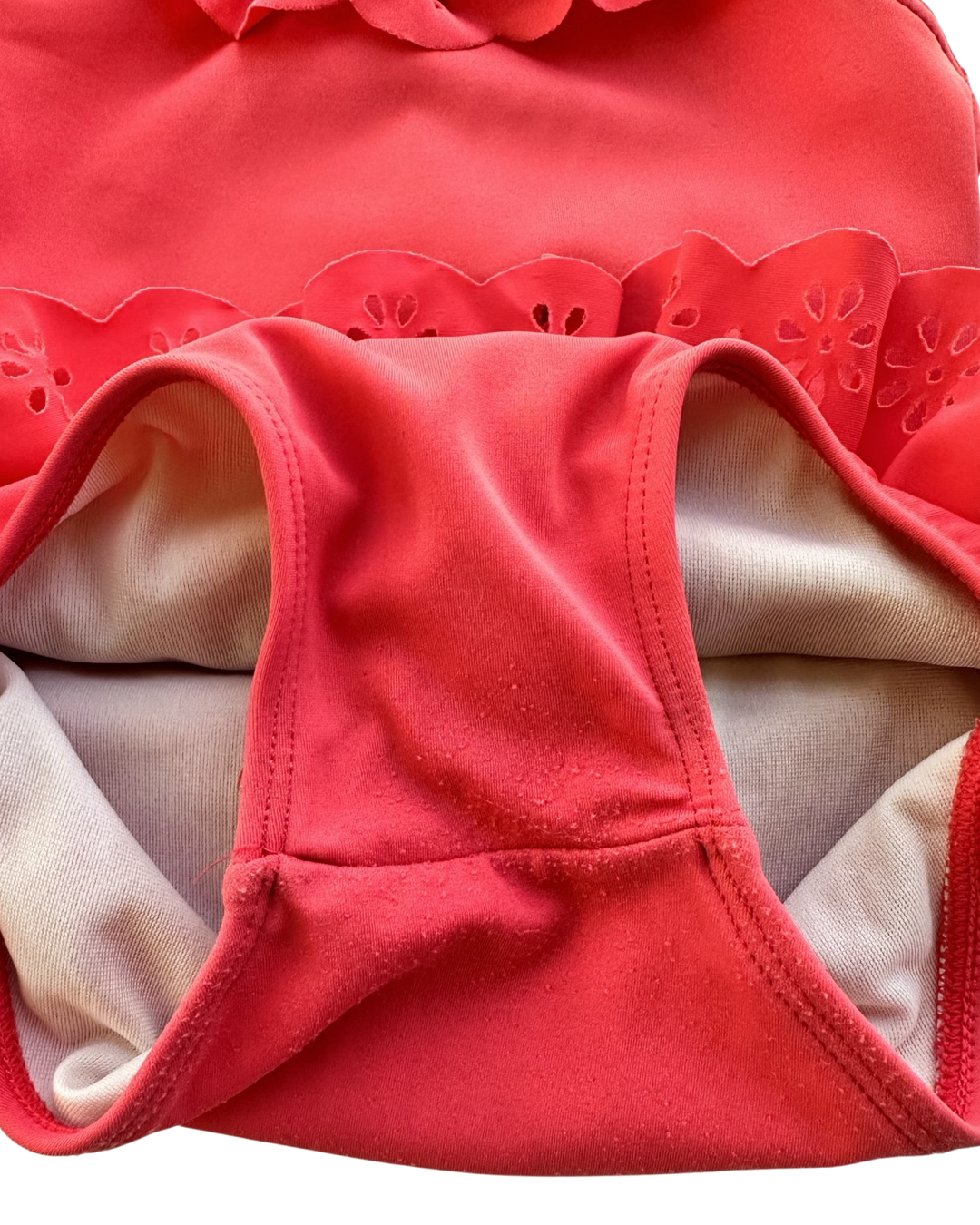 12M-18M Baby Girl Pink Janie & Jack One Piece Swim Suit