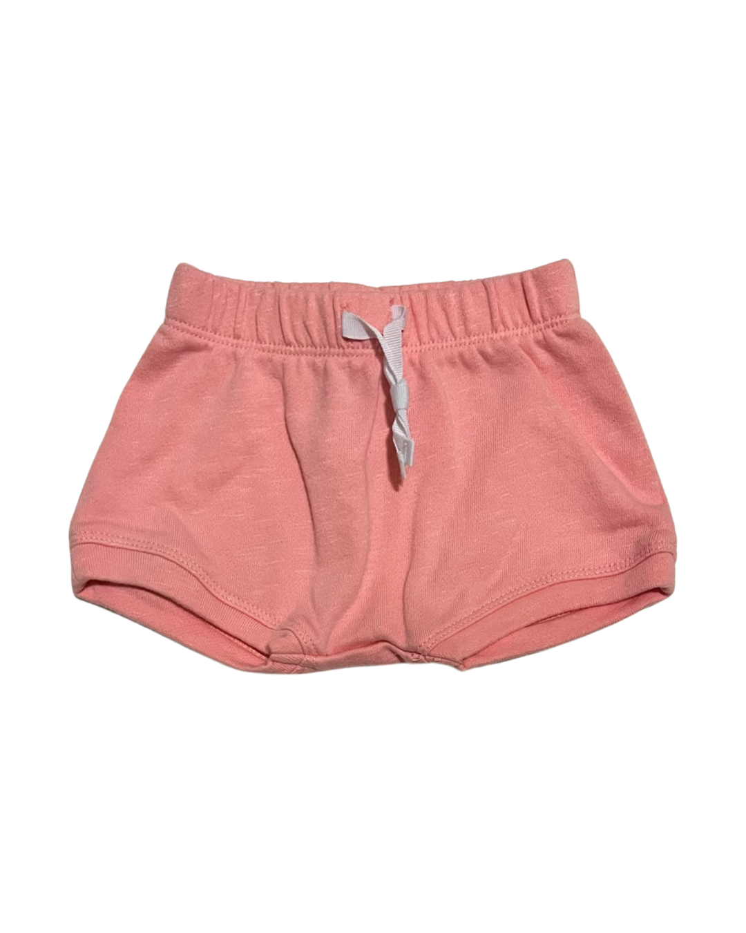 0-3M Baby Girl Pink First Impressions Bubble Shorts