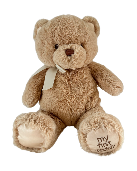 Baby Gund My First Teddy Bear 15” Plush Toy Tan Lovey