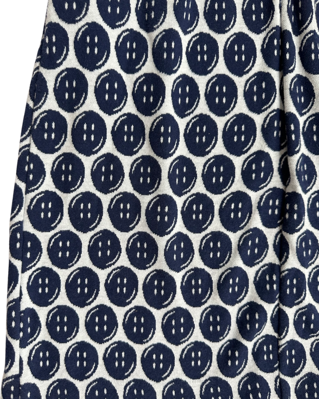 Women’s Size Small Lilly Pulitzer Navy Button Knit Dress