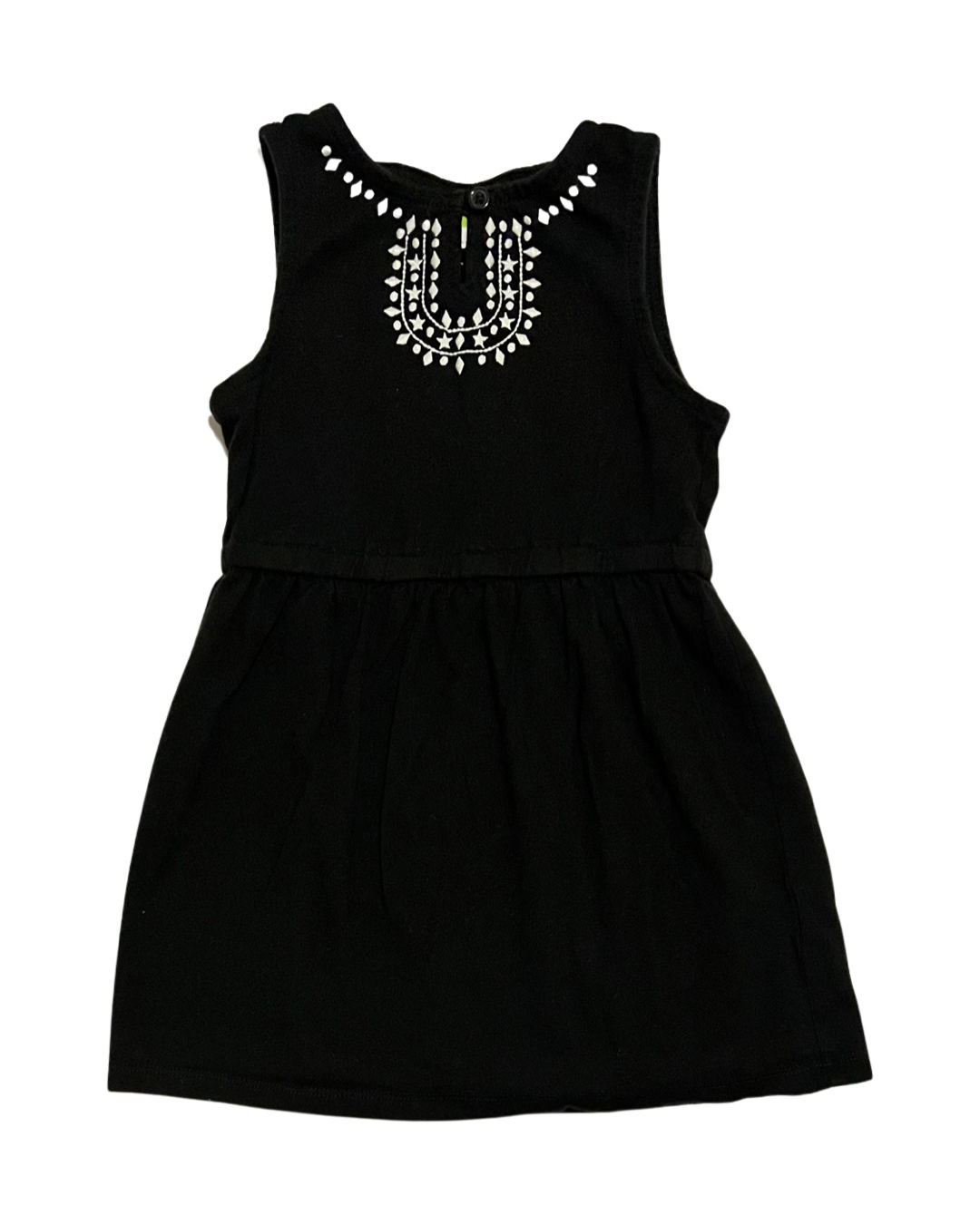 2T Toddler Girl Black Crazy 8 Dress