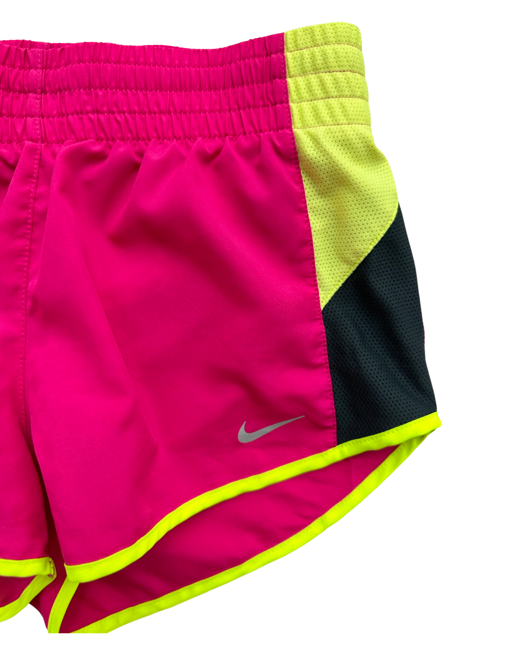Women’s XS Pink Nike Dri-Fit Running Athletic Shorts