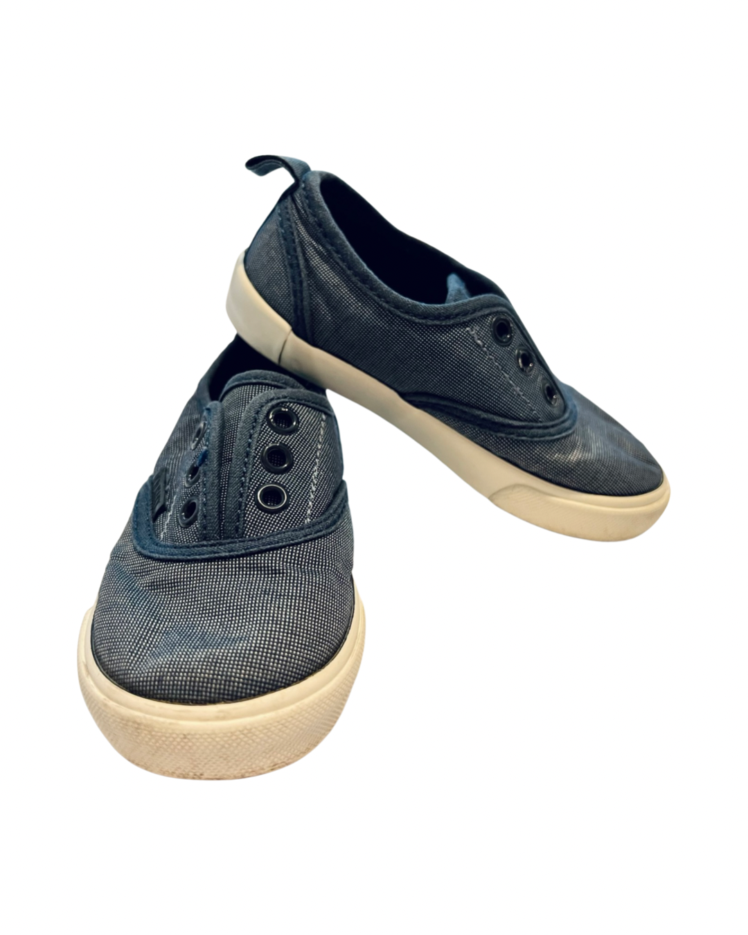 7C Toddler Boy Blue Slip On Old Navy Shoes