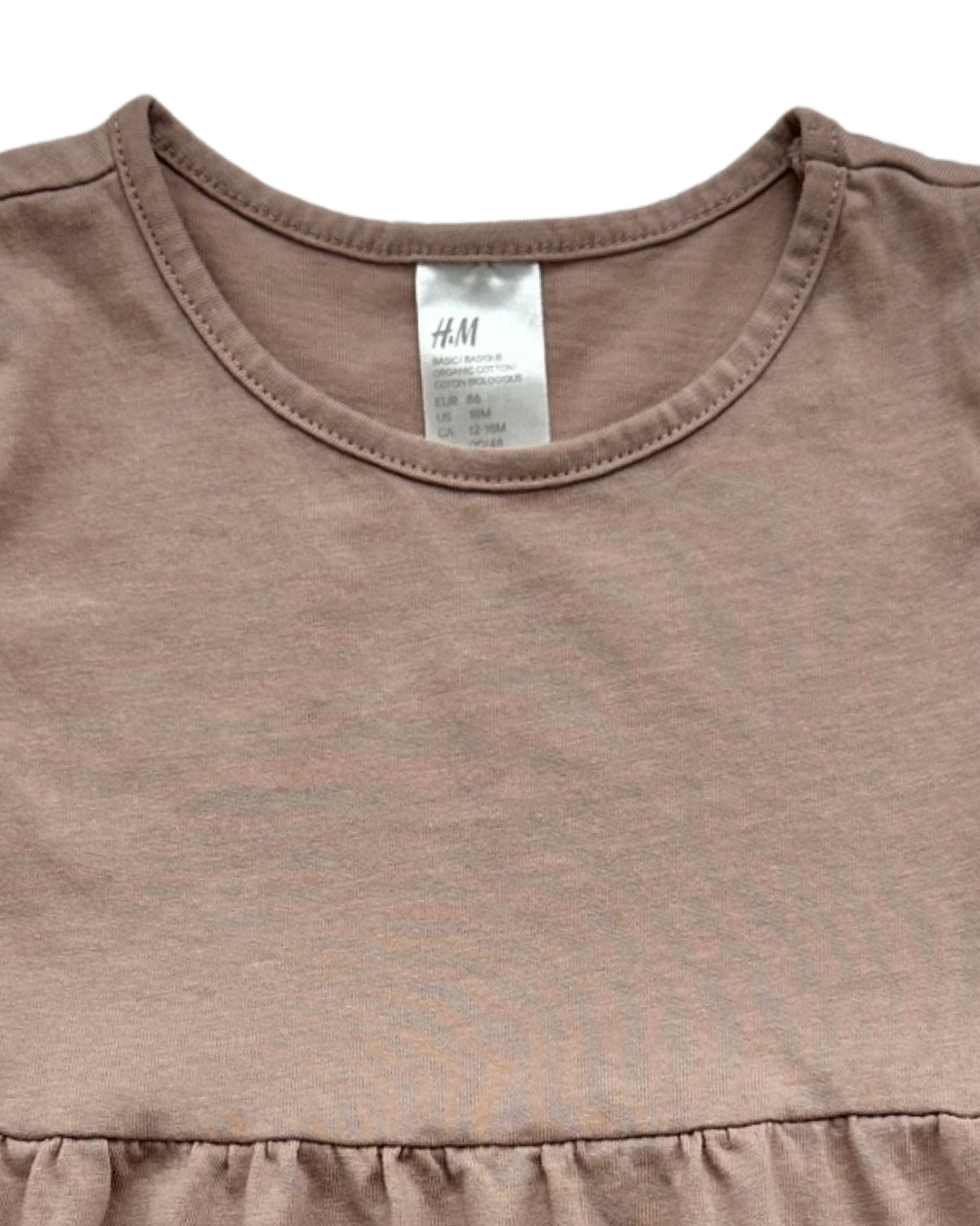 18M Baby Girl Dusty Rose H&M Dress