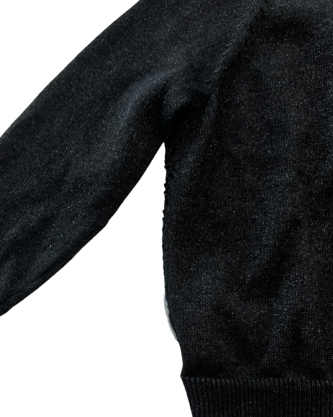 18M Baby Girl Black Cat & Jack Cardigan Top
