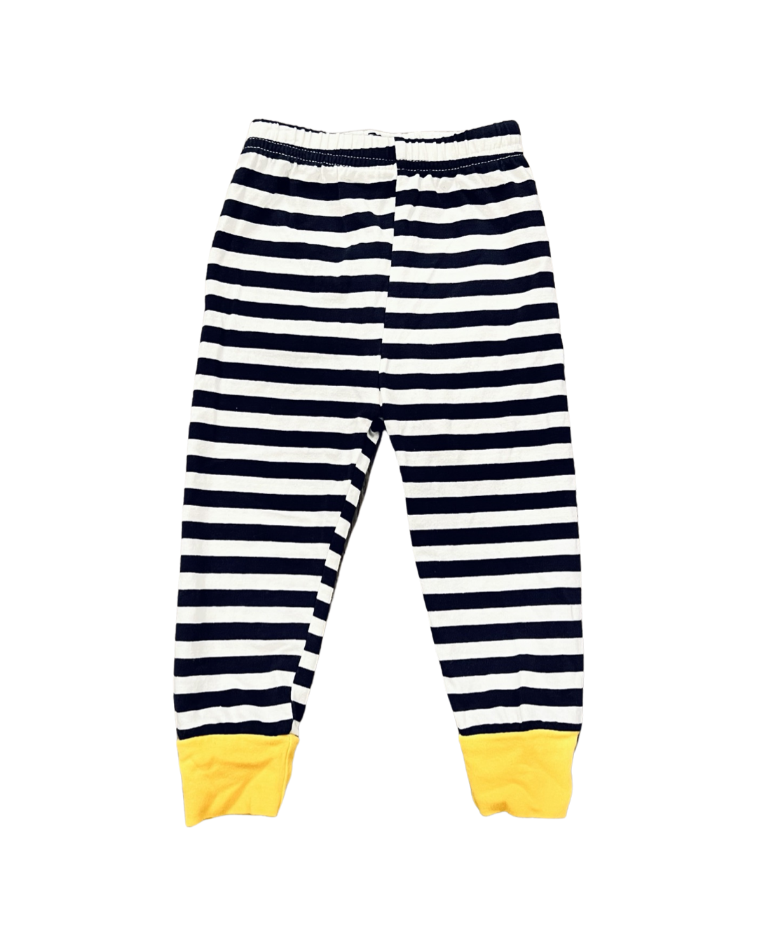 0-3M Baby Boy Boutique Black & White Striped Arrow Set