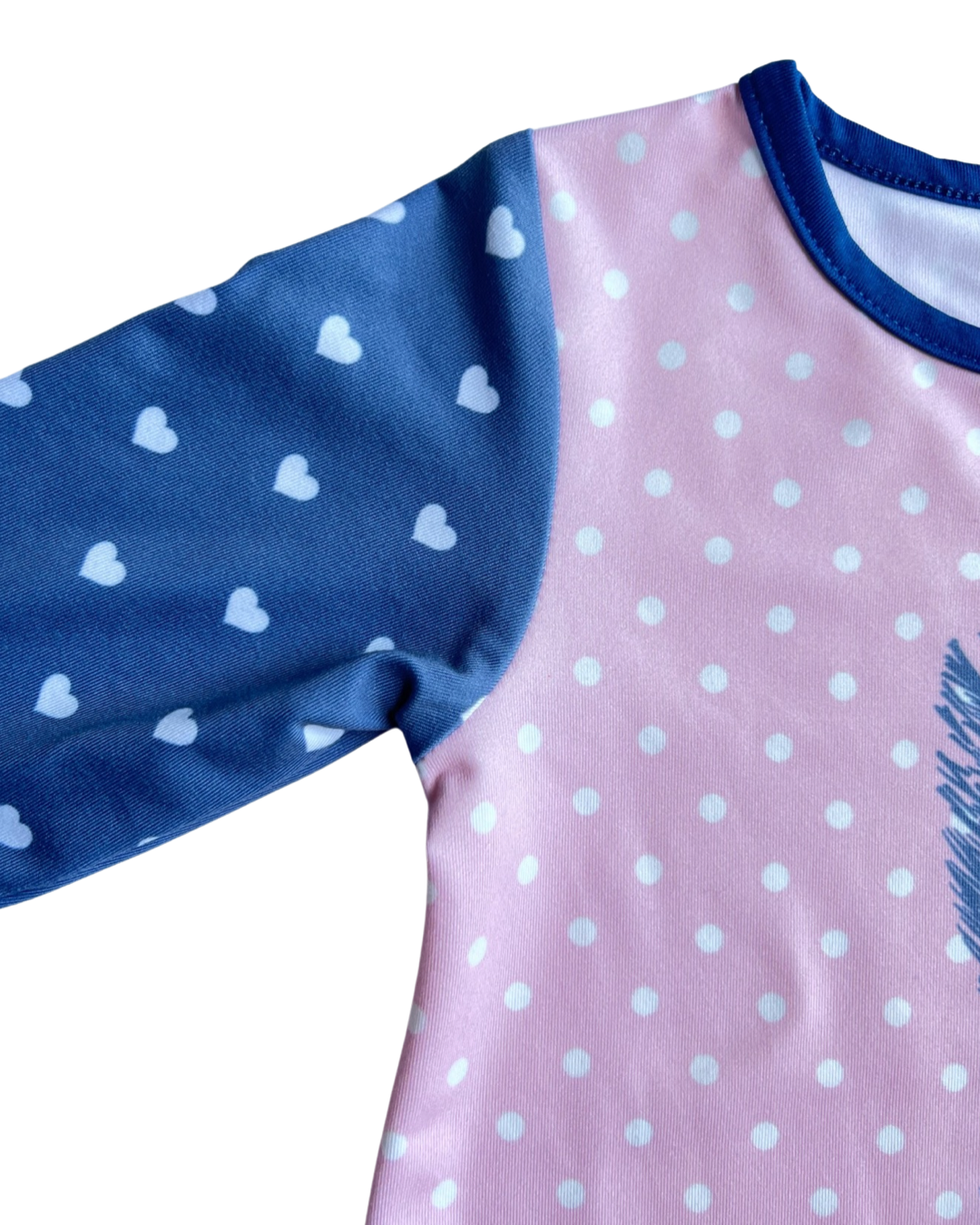 6M Baby Girl Penelope Plumm Pink Bunny Romper