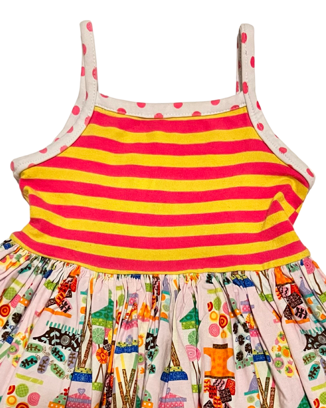 24M Baby Girl KPea Sweet Treats Lollipop Dress