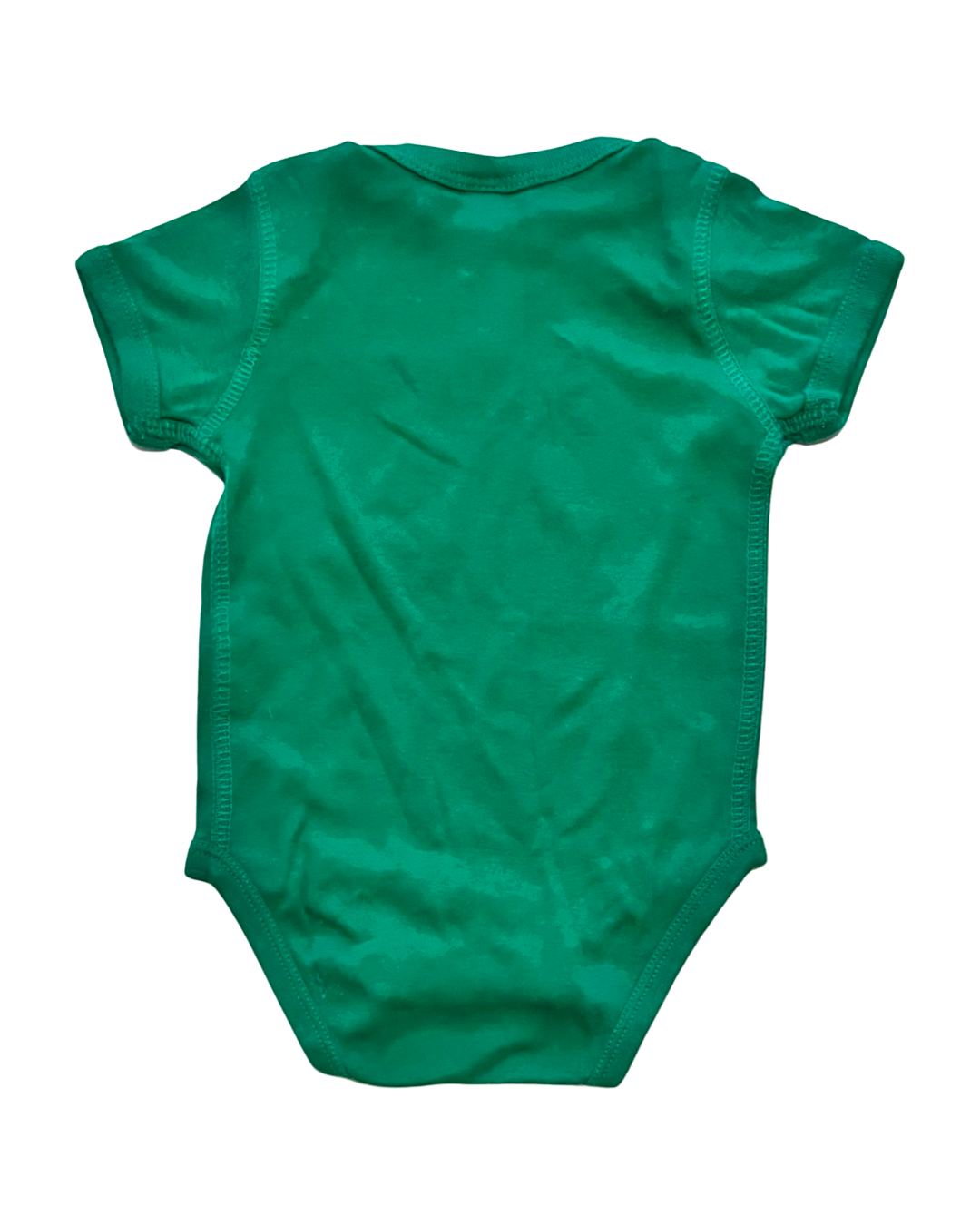 6M Baby Boy / Girl Small Shop Green Eat The Worm Onesie