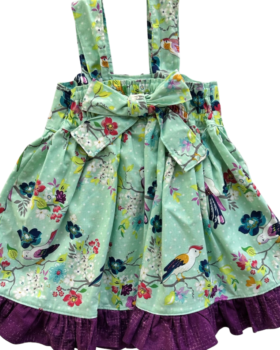 2T Toddler Girl Best Dress Ever Boutique Bird Dress