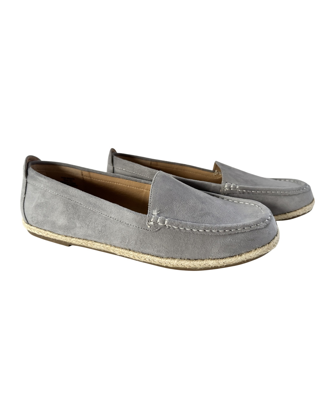 Women’s Size 9.5 Bluish Grey Journee Collection Baile Espadrille Loafer Shoes