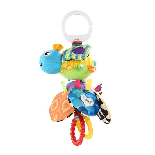 Lamaze FlutterBug Clip On Pram Baby Toy