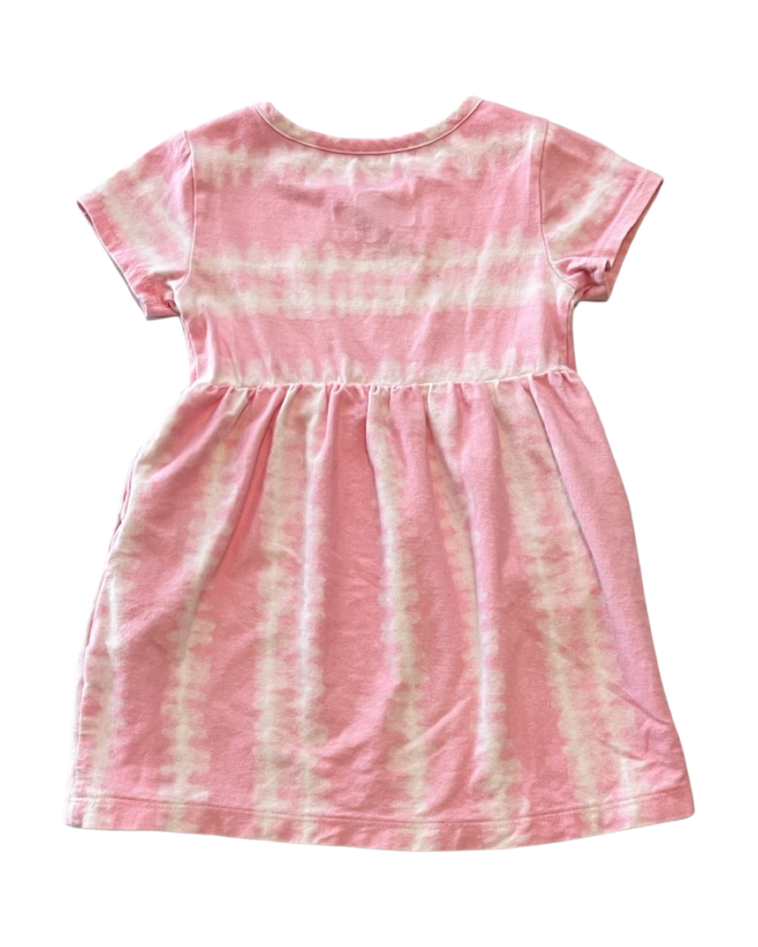 18M Baby Girl Pink Tie Dye WonderNation Dress