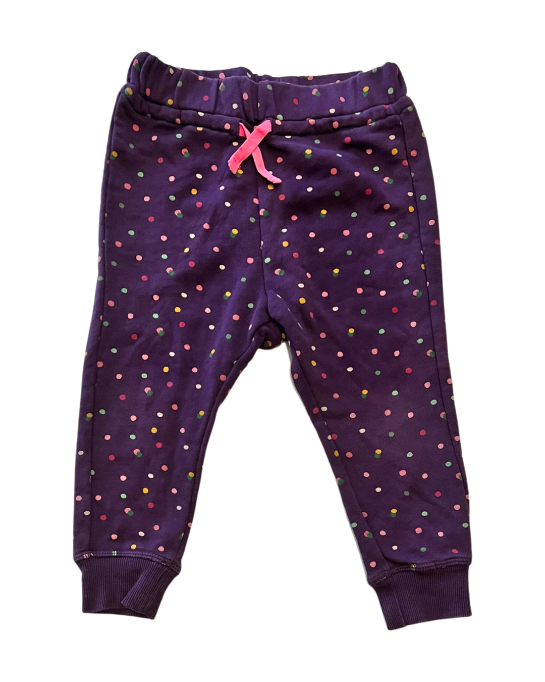18M-24M Baby Girl H&M Purple Sweatpants