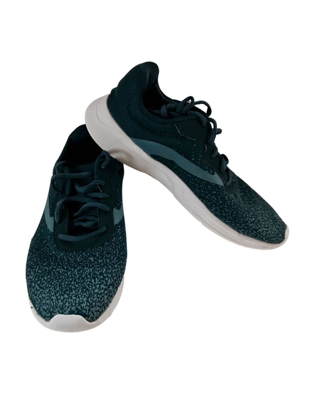 Women’s Size 8.5 Teal Speckled Athletic Works Tennis Shoe