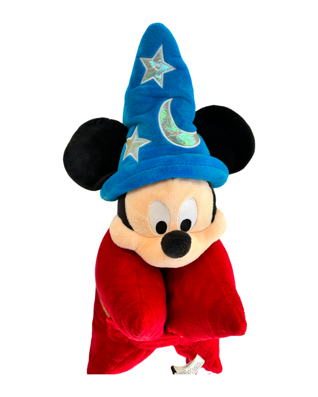 Disney Parks Mickey Mouse Wizard Light Up Pillow Pal