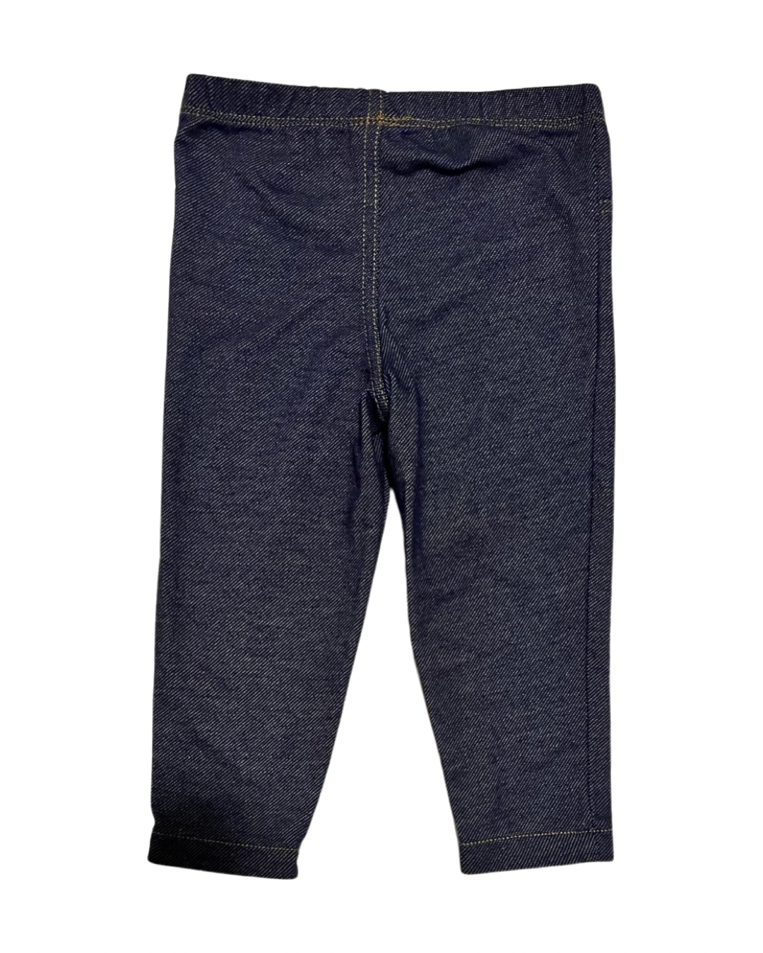 12M Baby Girl Carters Faux Jean Leggings