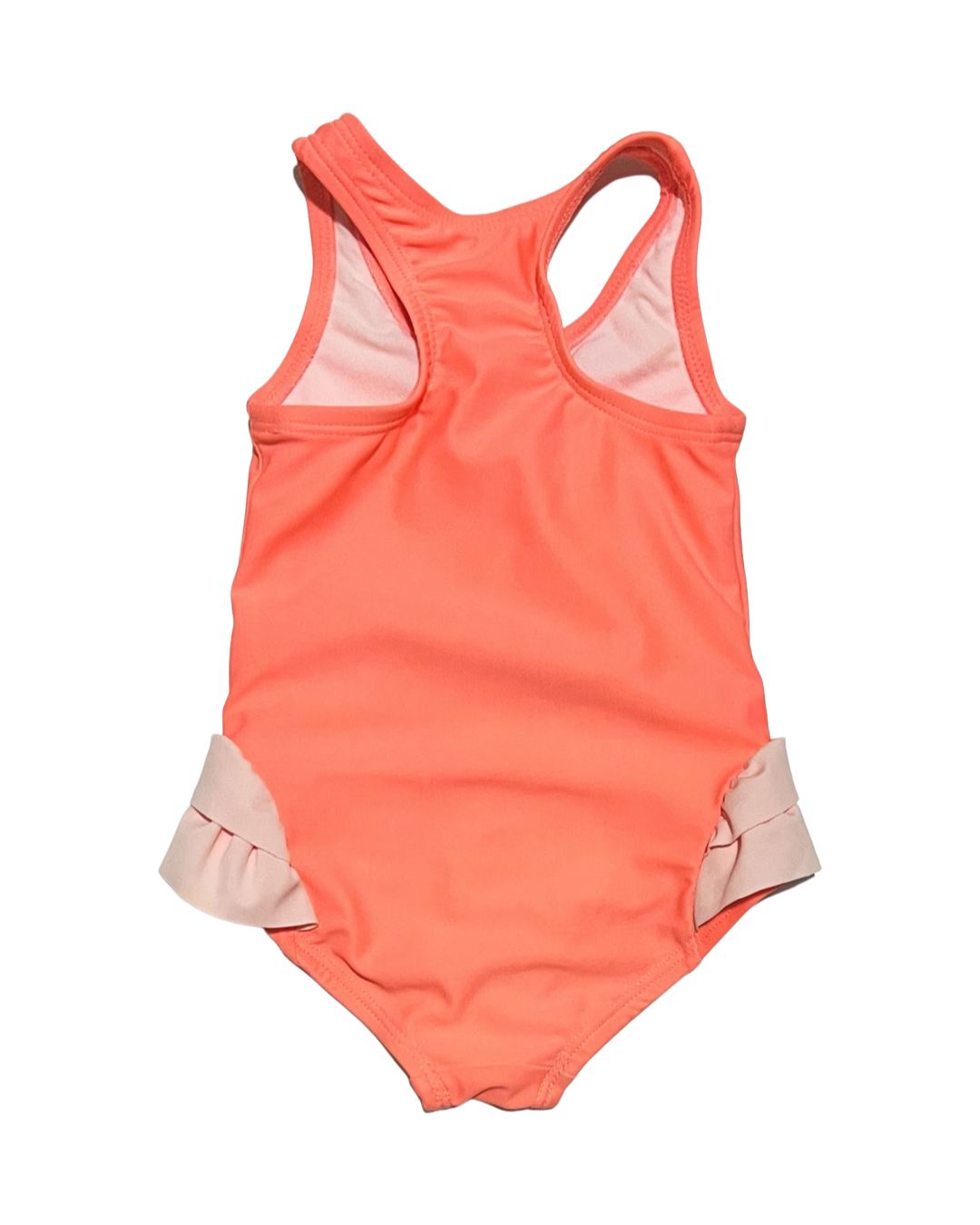 6M Baby Girl Coral Pink Flamingo Carters Swim Suit
