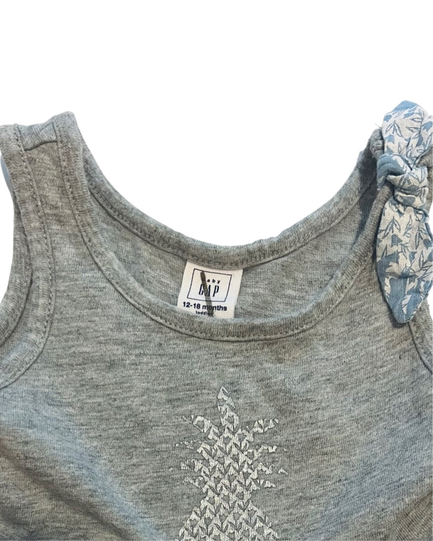 12M-18M Baby Girl Baby Gap Pineapple Dress