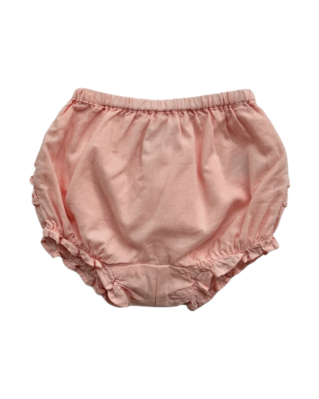 3-6M Baby Girl Janie & Jack Pink Eyelet Dress with Bonnet