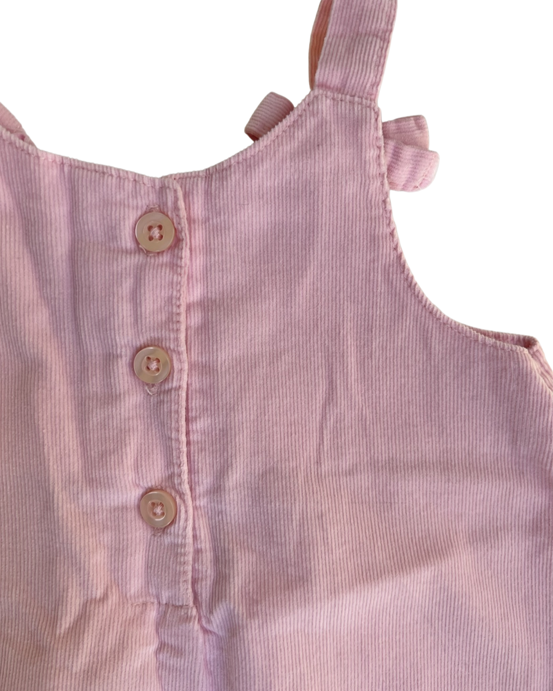 3-6M Baby Girl Pink DISNEY Winnie the Pooh & Piglet Corduroy Dress
