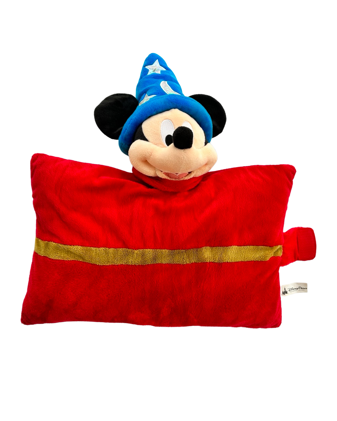 Disney Parks Mickey Mouse Wizard Light Up Pillow Pal