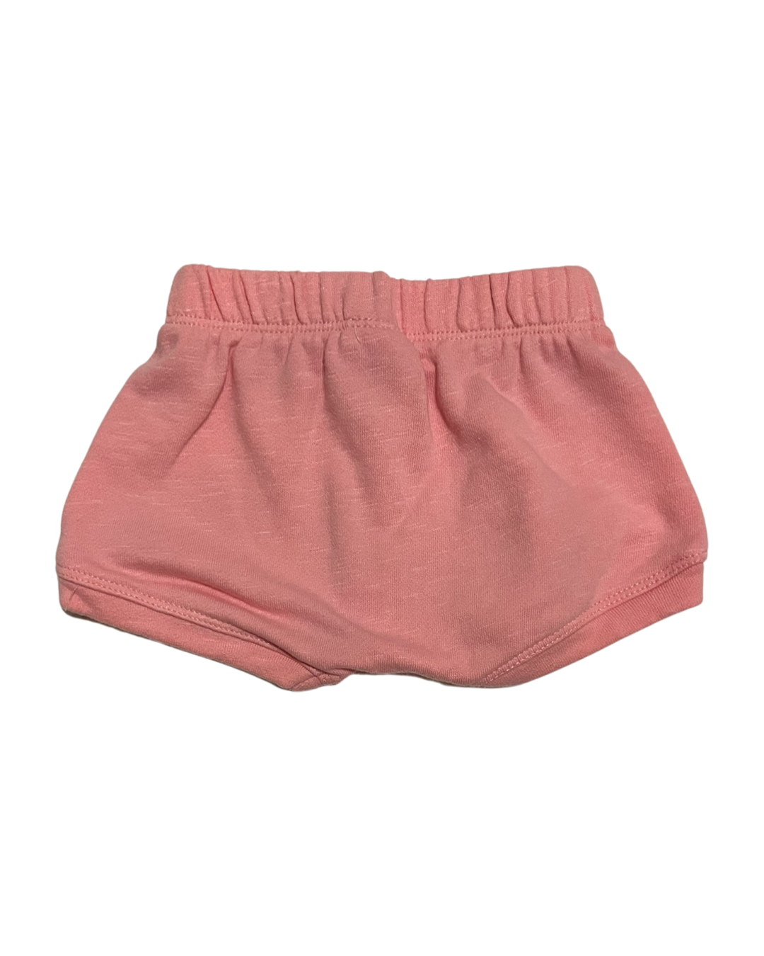 0-3M Baby Girl Pink First Impressions Bubble Shorts