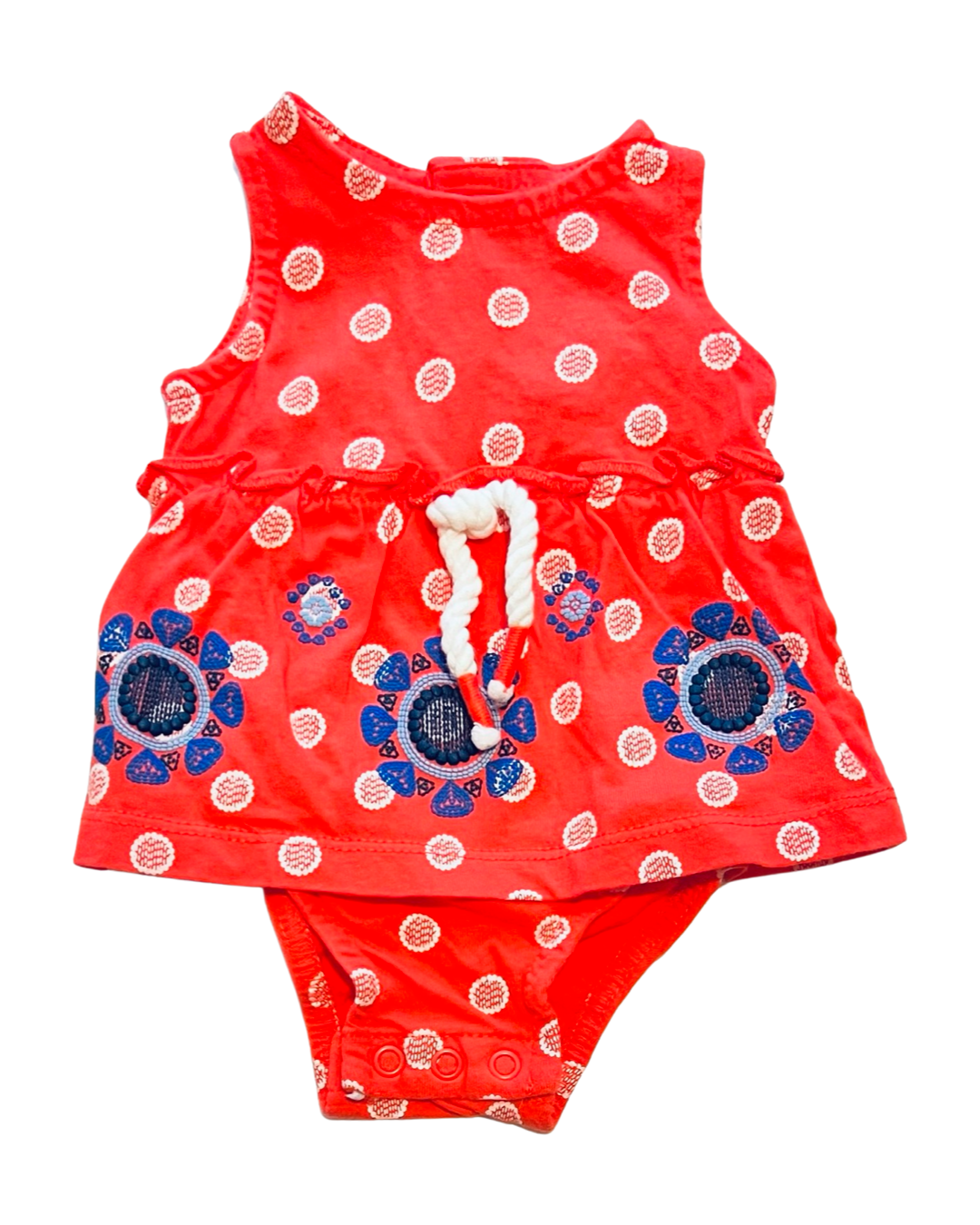 Newborn Baby Girl Carters Onesie Dress