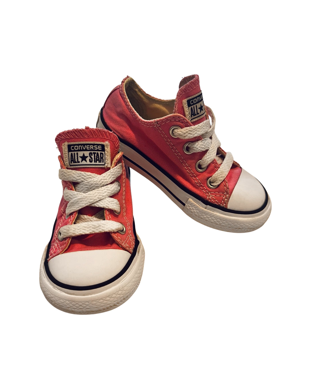 6C Toddler Girl Pink Converse All Star Chucks