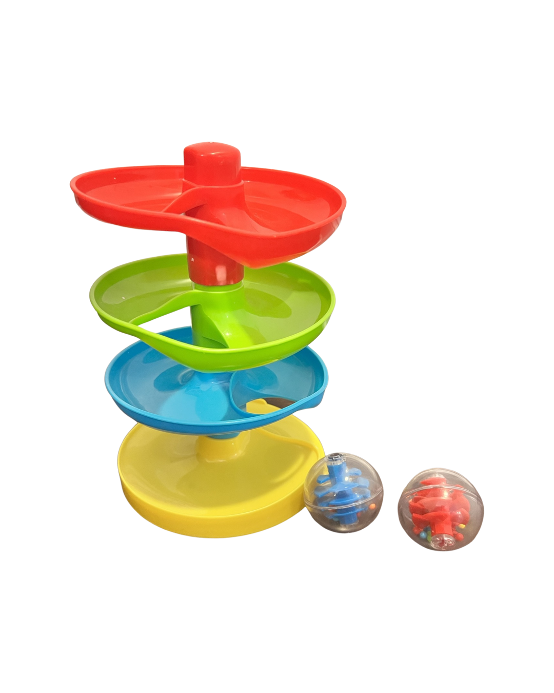 PlayGo Busy Ball Roll ‘n’ Swirl Tower Baby Toy
