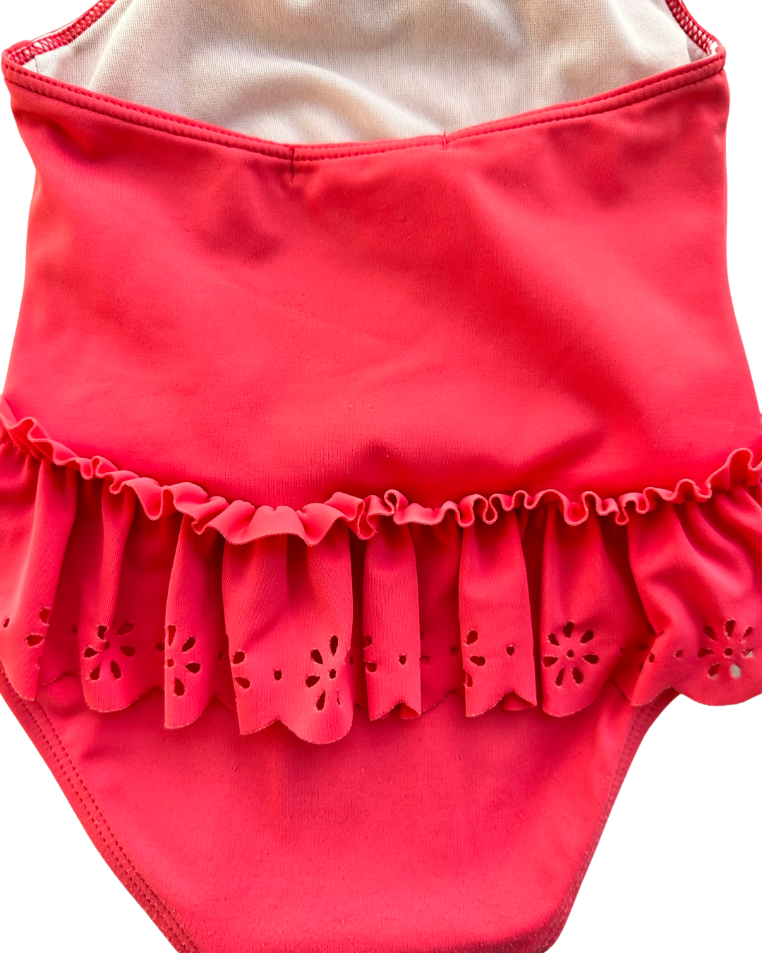 12M-18M Baby Girl Pink Janie & Jack One Piece Swim Suit