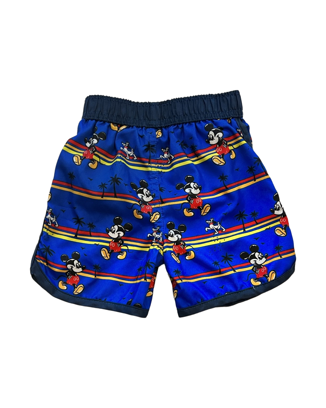18M Baby Boy DISNEY Baby Blue Mickey Mouse Swim Trunks