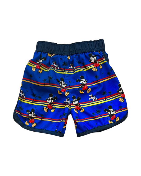 18M Baby Boy DISNEY Baby Blue Mickey Mouse Swim Trunks