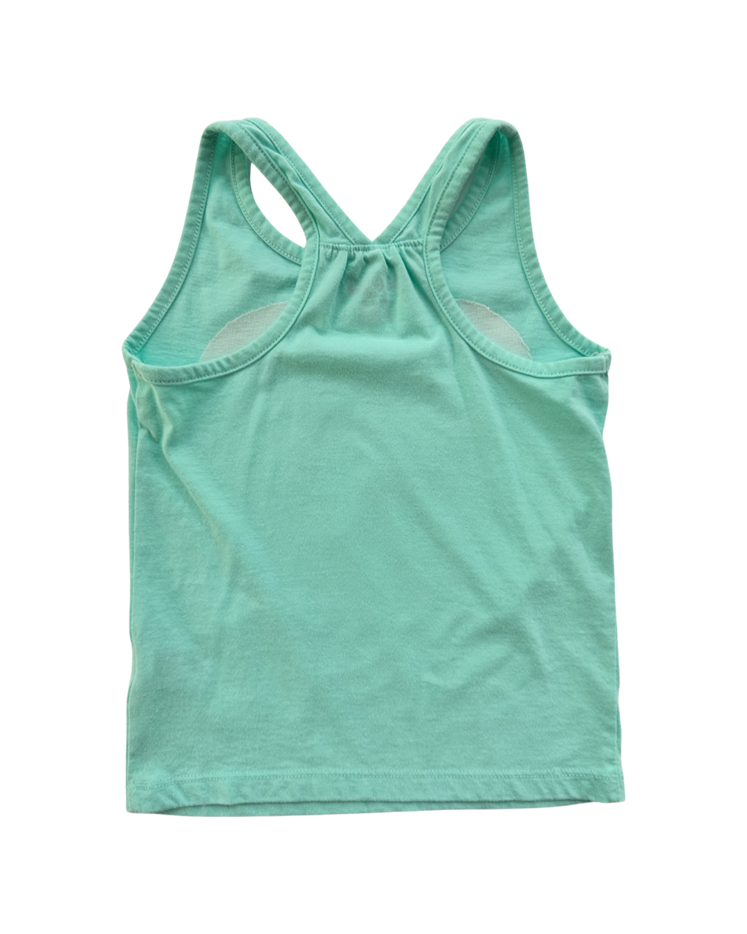 XS 4-5 Toddler Girl Cat & Jack Sequin Dolphin Tank Top