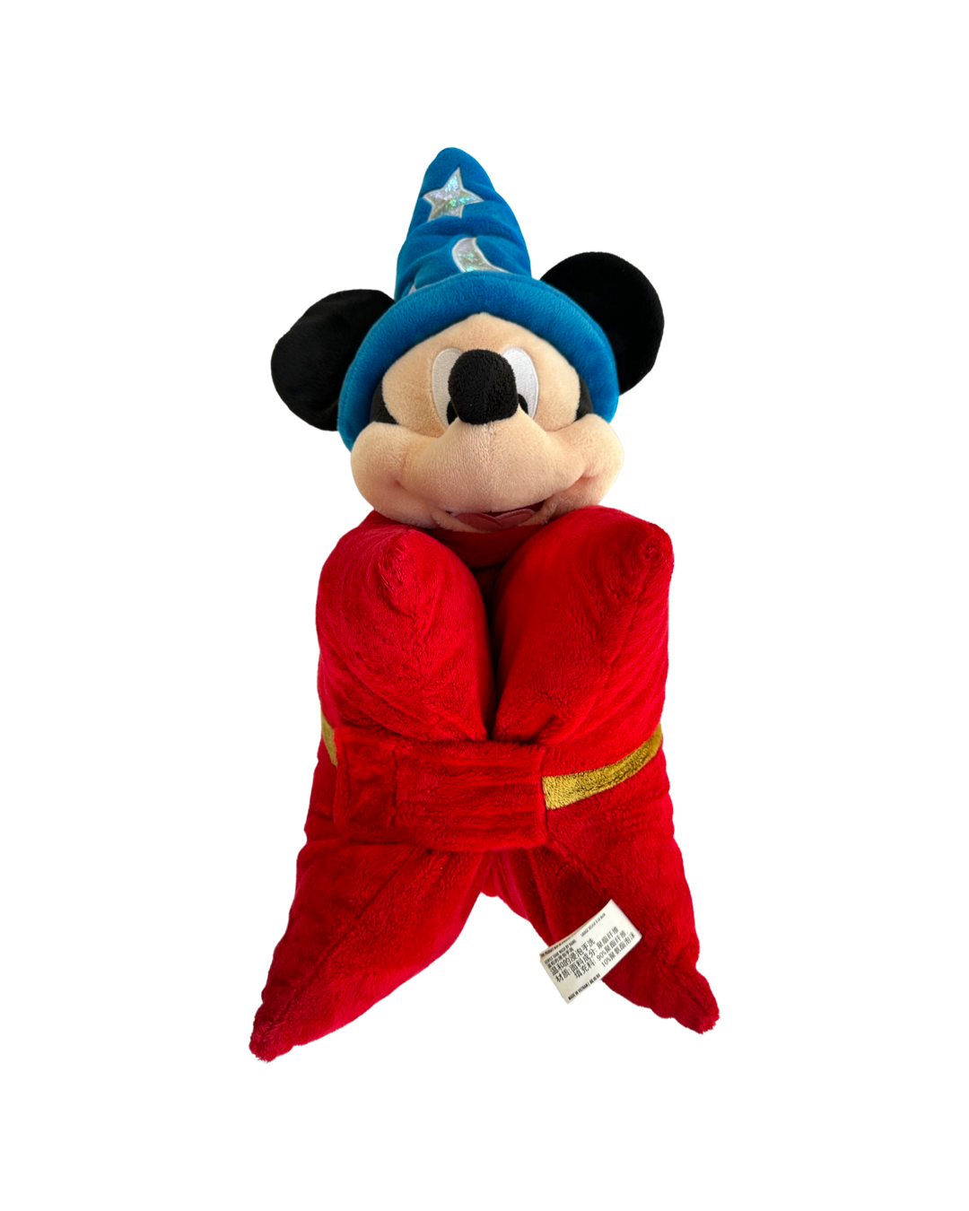 Disney Parks Mickey Mouse Wizard Light Up Pillow Pal